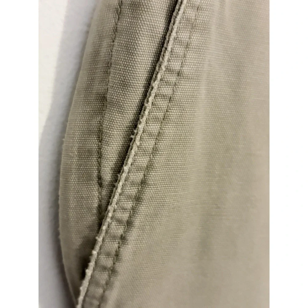 Columbia Men's Beige Cotton Hiking Outdoor Pants Size 38W 32L